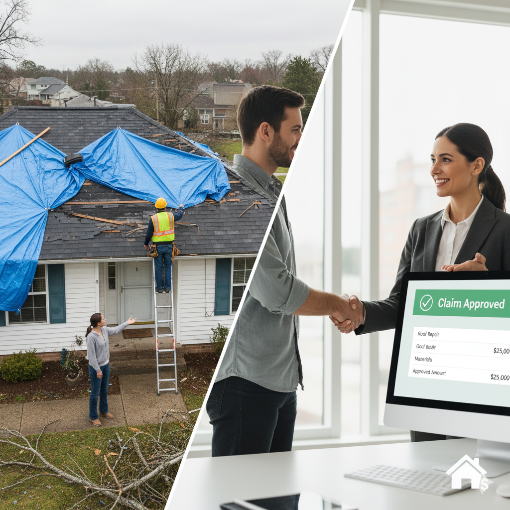 Get Insurance to Cover Roof Replacement