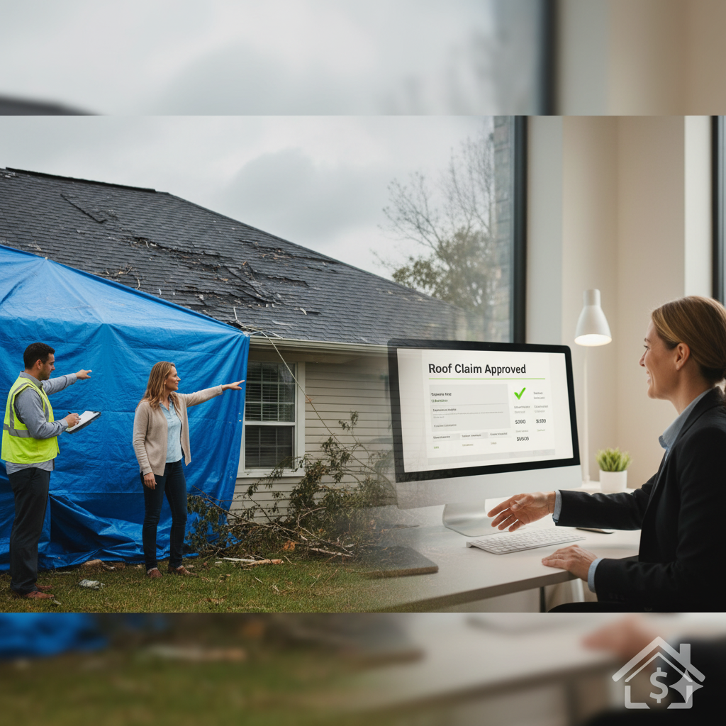 Get Insurance to Cover Roof Replacement