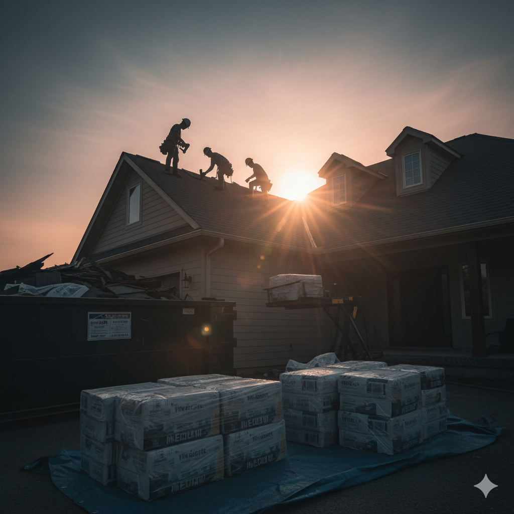 Roof Replacement Costs: Full Price Guide 2025