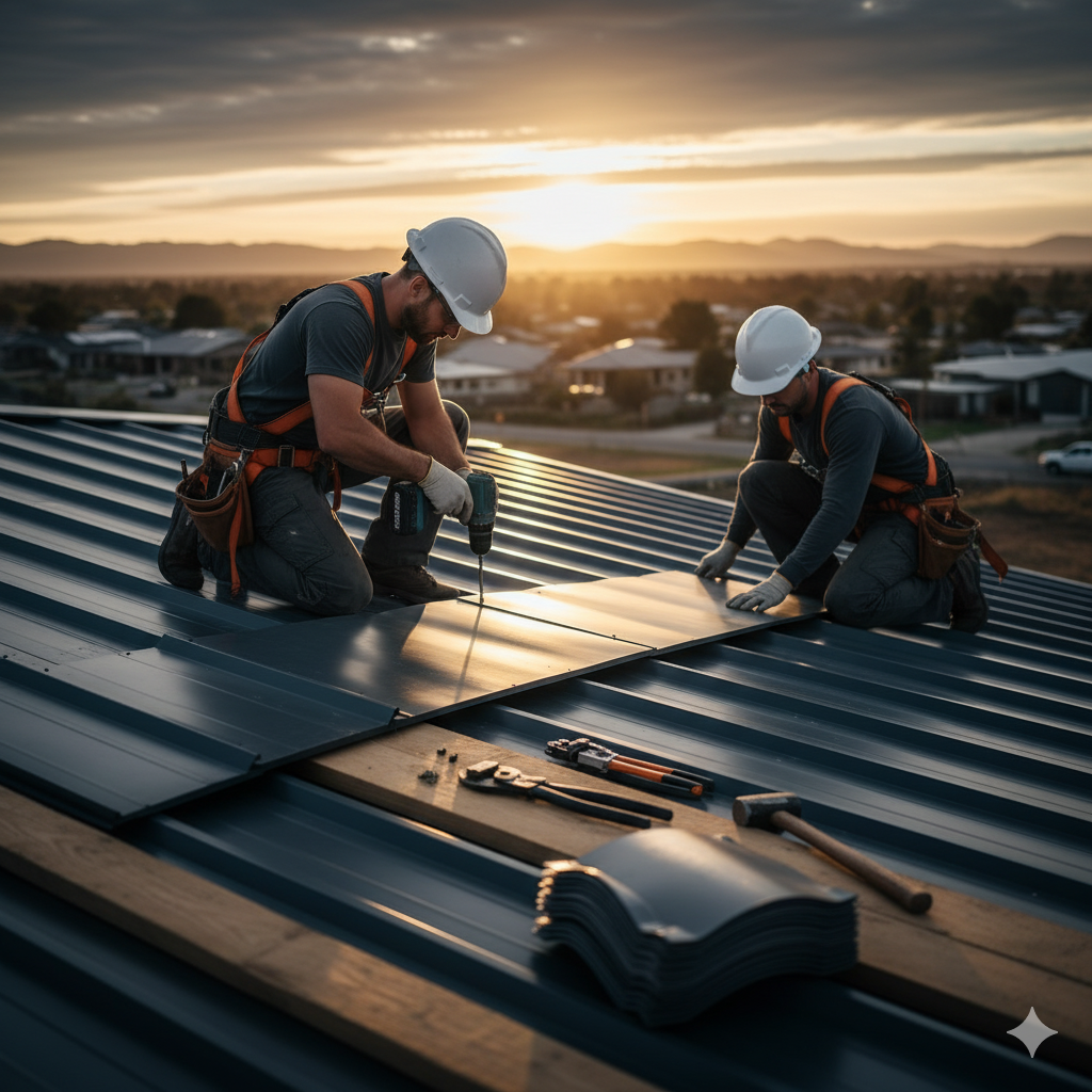 How to Install Metal Roofing