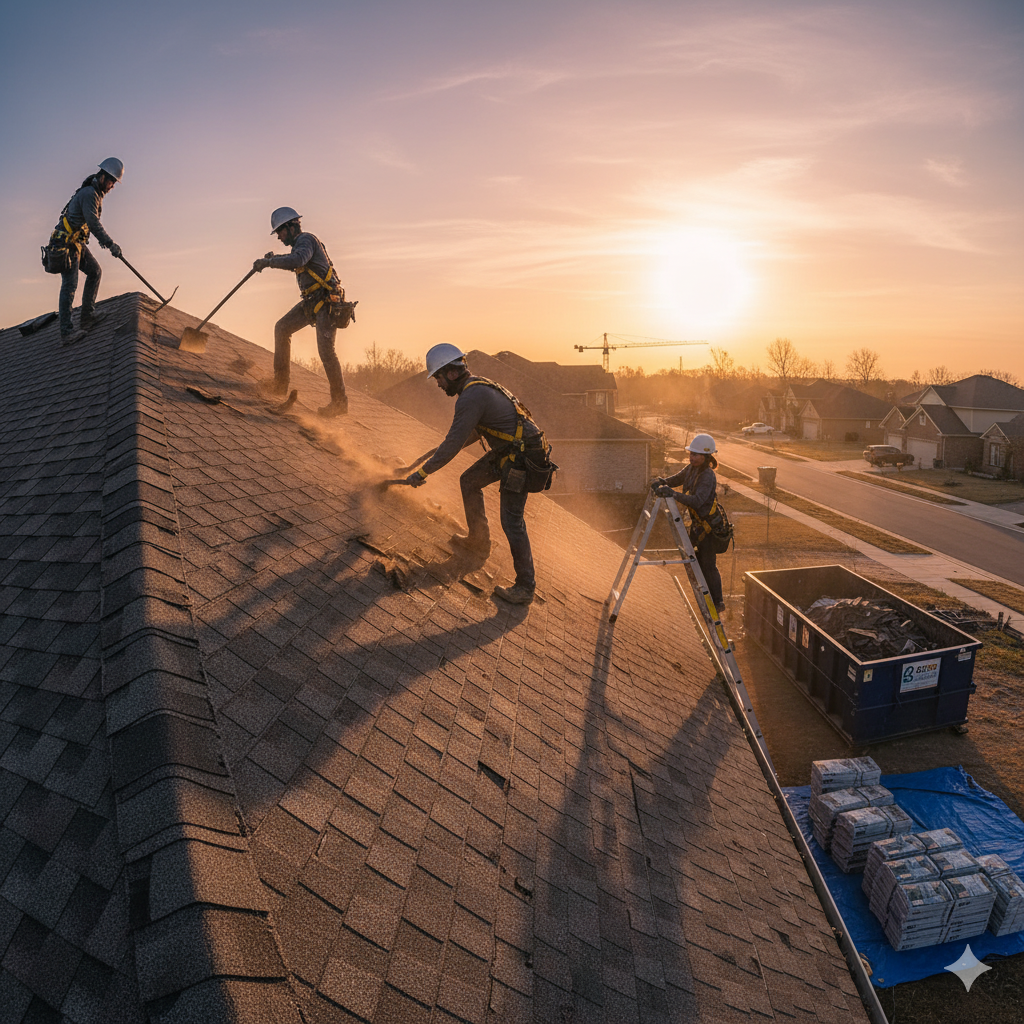 Roof Replacement Costs: Full Price Guide 2025