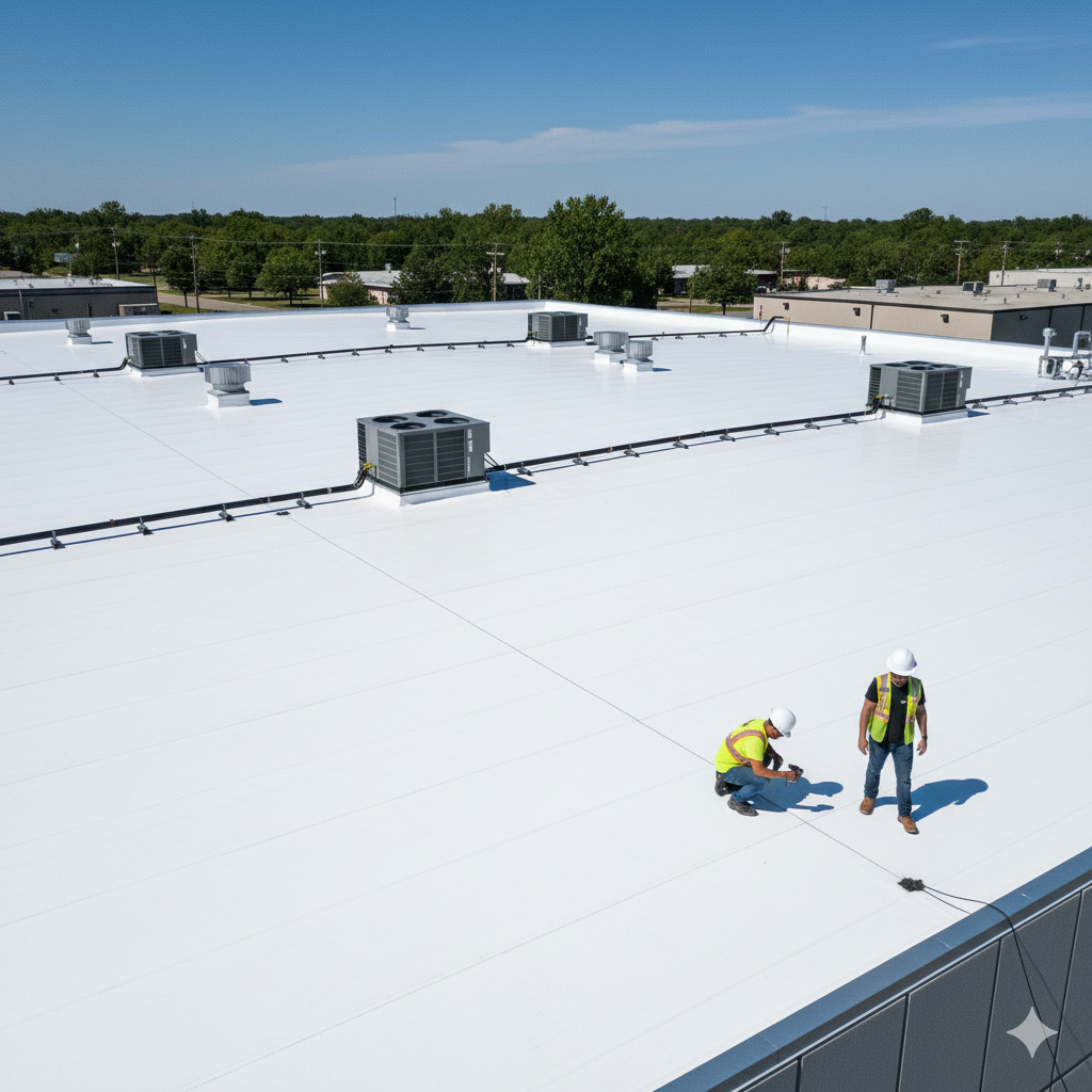 What Is TPO Roofing? Benefits & Costs Explained