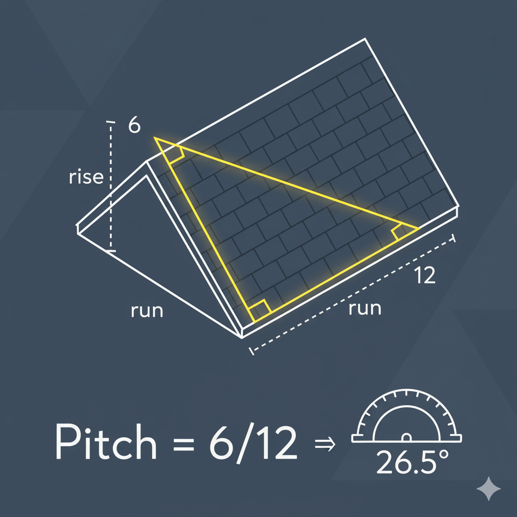 How to Calculate Roof Pitch Easily