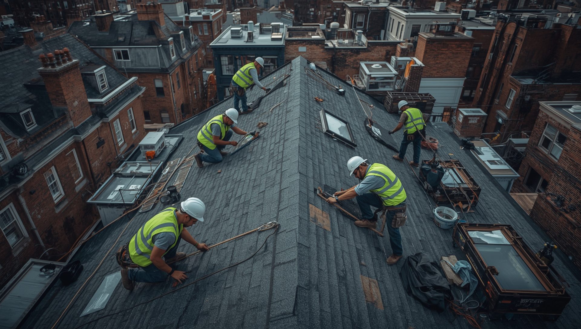 New York Roofing: Trusted Roofing Services in Your Area