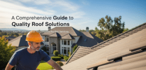 showcasing various quality roof solutions for homeowners