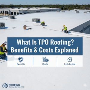 What Is TPO Roofing? Benefits & Costs Explained