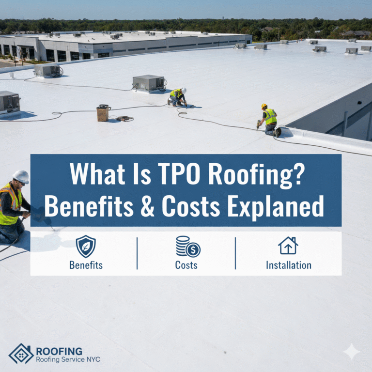 What Is TPO Roofing? Benefits & Costs Explained