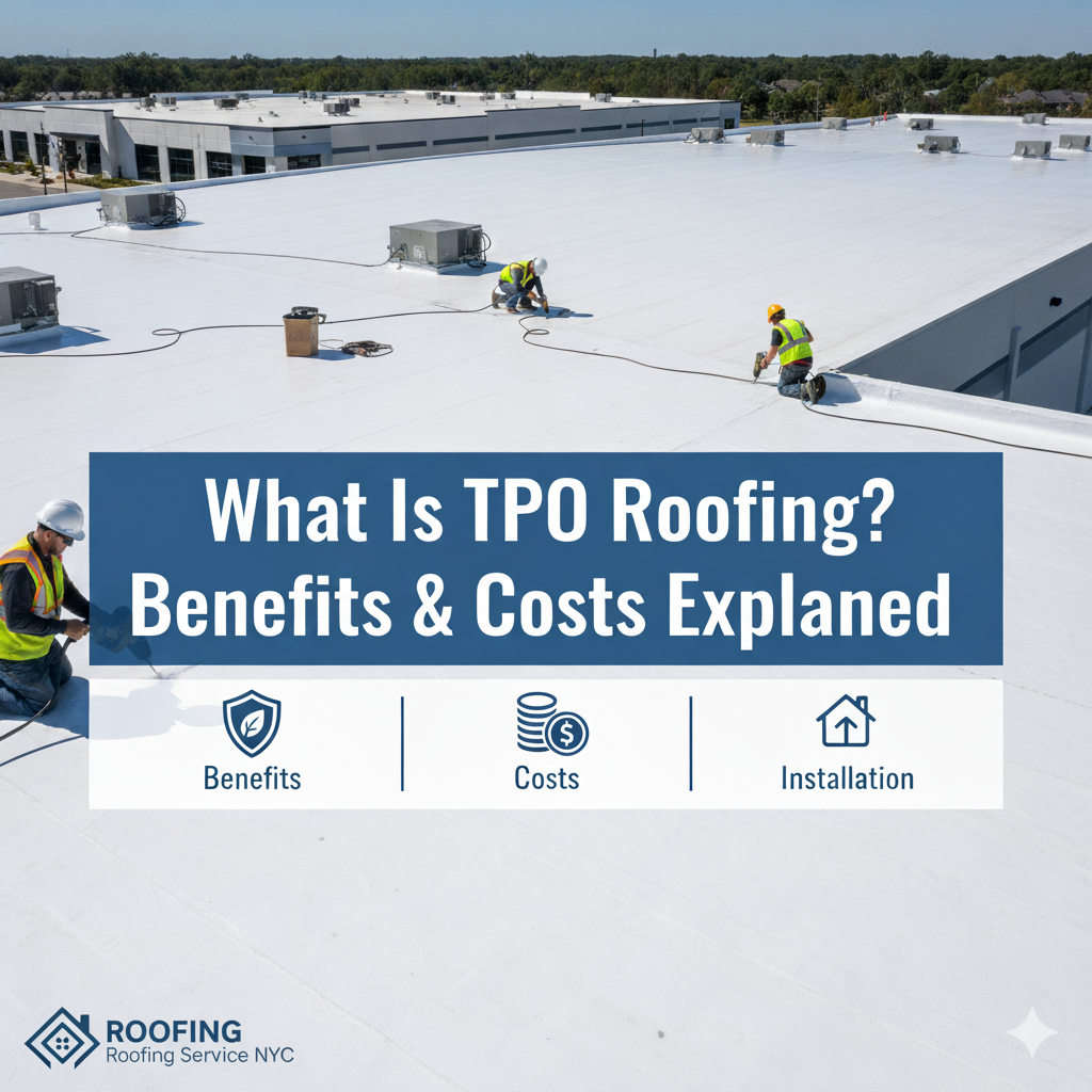 What Is TPO Roofing? Benefits & Costs Explained