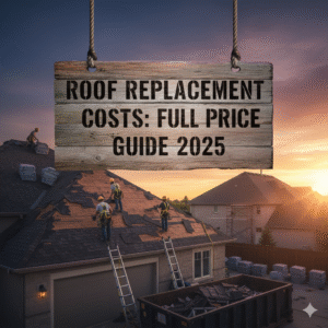 Roof Replacement Costs: Full Price Guide 2025