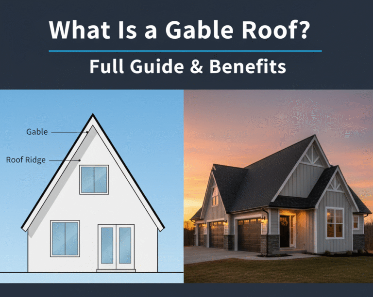What Is a Gable Roof