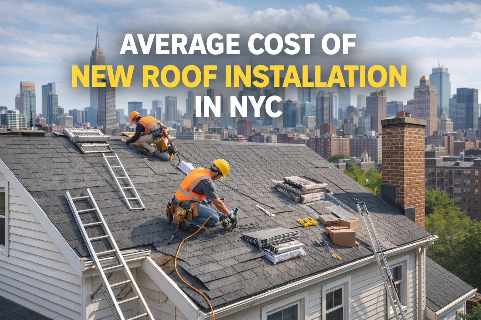 Average Cost of New Roof Installation in NYC