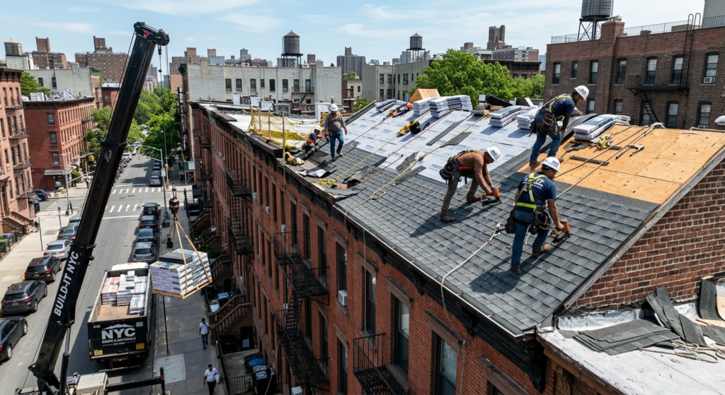How Much Does Roof Replacement Cost in NYC in 2026? Roof replacement cost