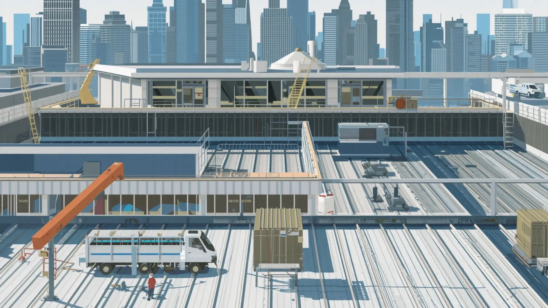 6 Warning Signs Your NYC Industrial Facility Needs Professional Roofing Services