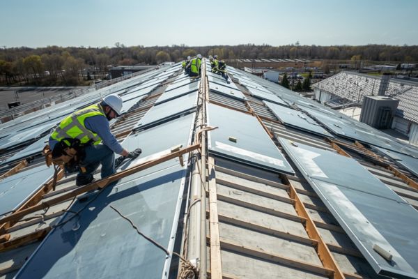 Commercial Roof Installation