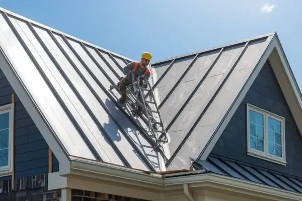 Custom Metal Roof Installation