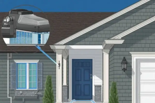 Downspout Repair Reconnection