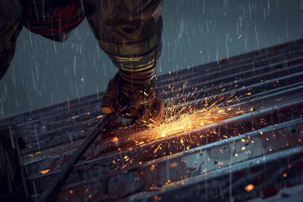 Emergency Steel Roof Repair