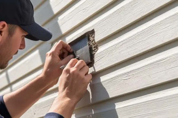 End Cap Corner Repairs