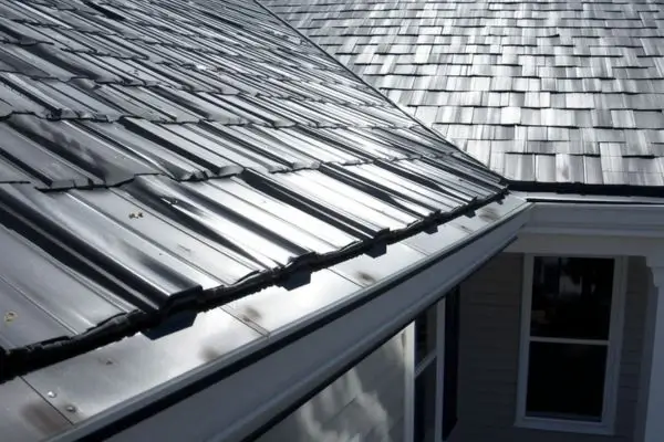 Gutter Services for Metal Shingle Roofs