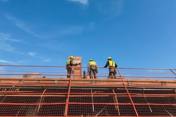 Industrial Roof Installation