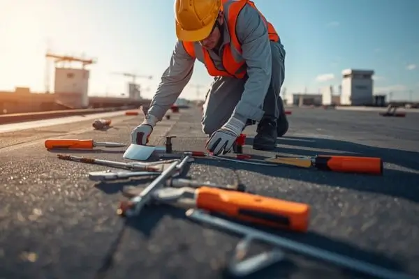 Industrial Roof Maintenance