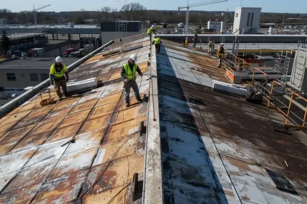 Industrial Roof Replacement