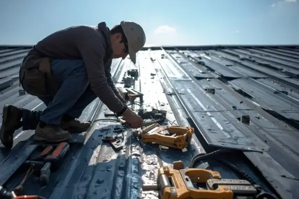 Metal Roof Repairs
