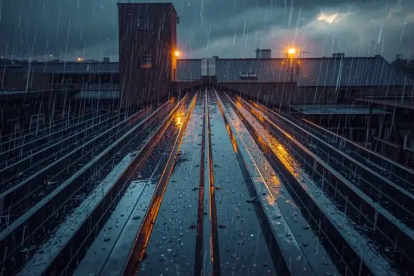 Metal Roof Waterproofing