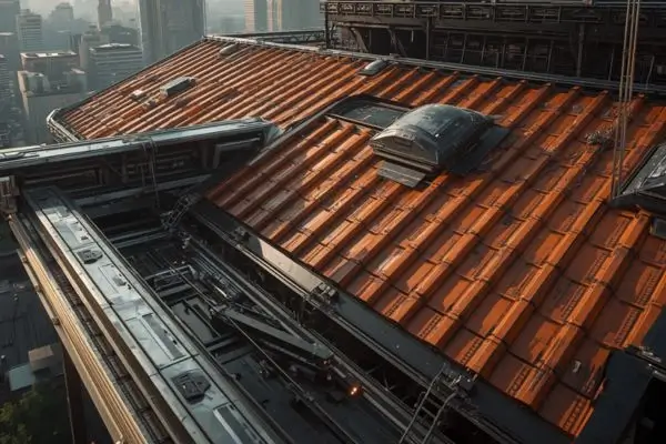 Metal Shingle Roof Repairs