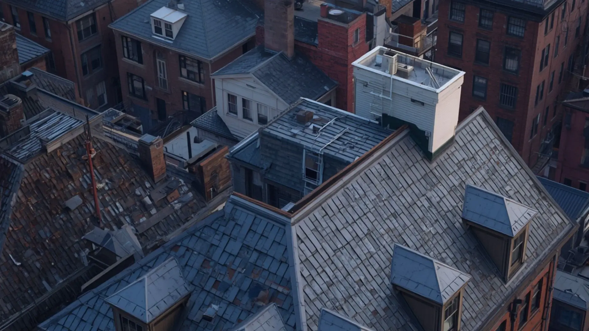 Metal Shingle Roof Styles We Work On in New York City