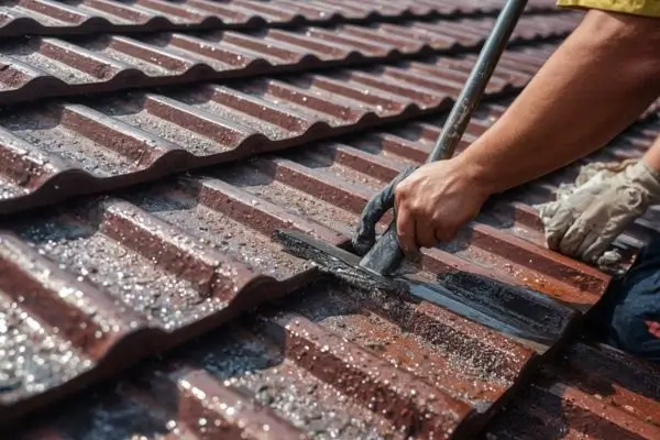 Metal Shingle Roof Waterproofing