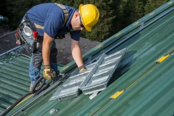 Panel Replacement Upgrades shingle rooting