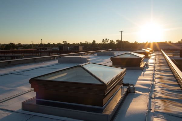 Skylight HVAC Flashing Services