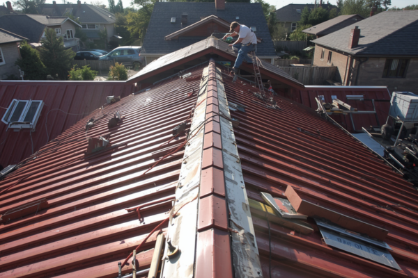 Steel Roof Repair