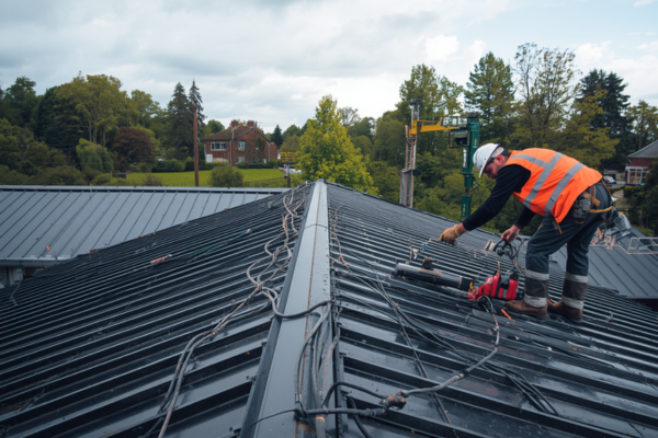 Steel Roof Restoration