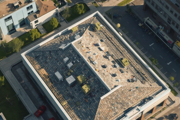 Commercial Roof Installation Services