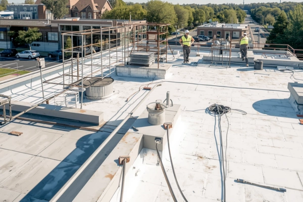Commercial Roof Repair Services