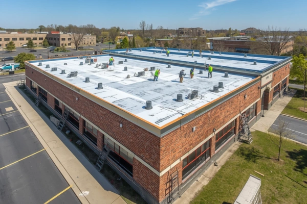 Commercial Roof Replacement
