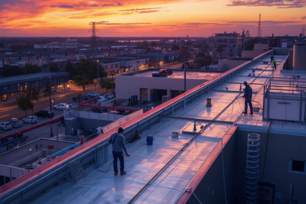 Commercial Roof Waterproofing