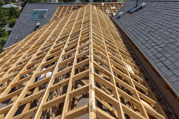 Complete Roof Removal replacement