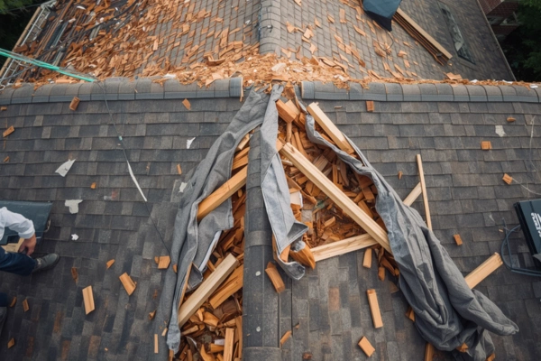 Emergency Roof Replacement