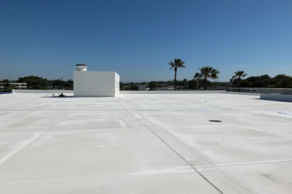 Flat Roof Installation