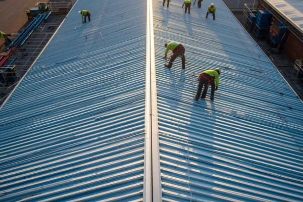 Industrial Roof Installation Services