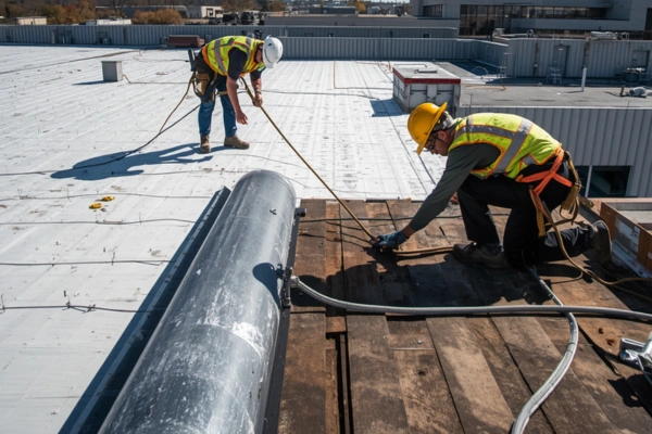 Industrial Roof Repair Services