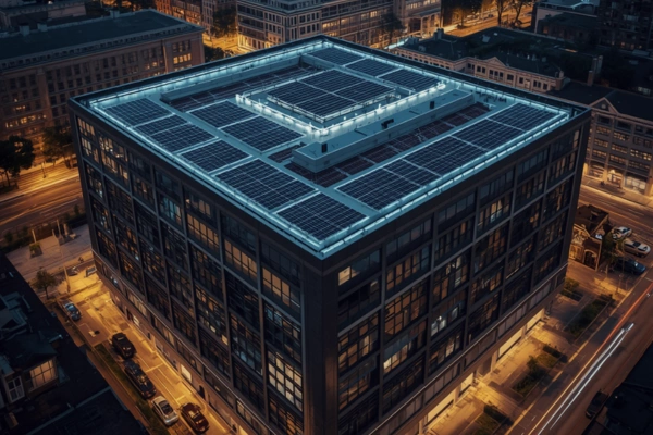 Industrial Roof Replacement