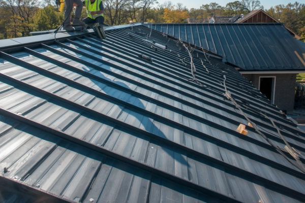 Metal Roof Installation