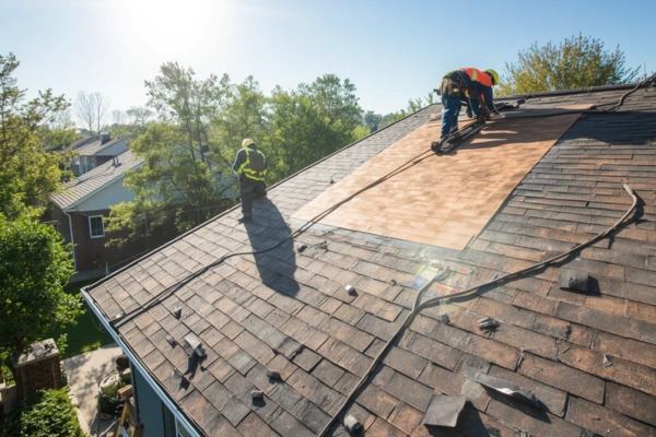 Residential Roof Installation Services