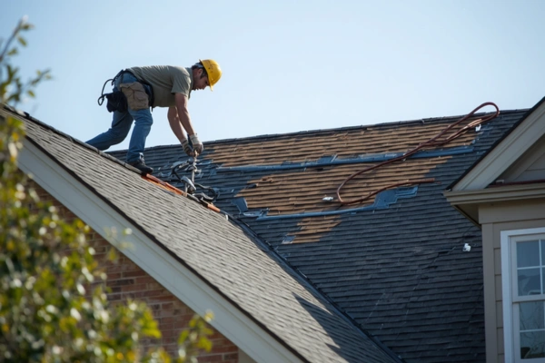 Residential Roof Replacement