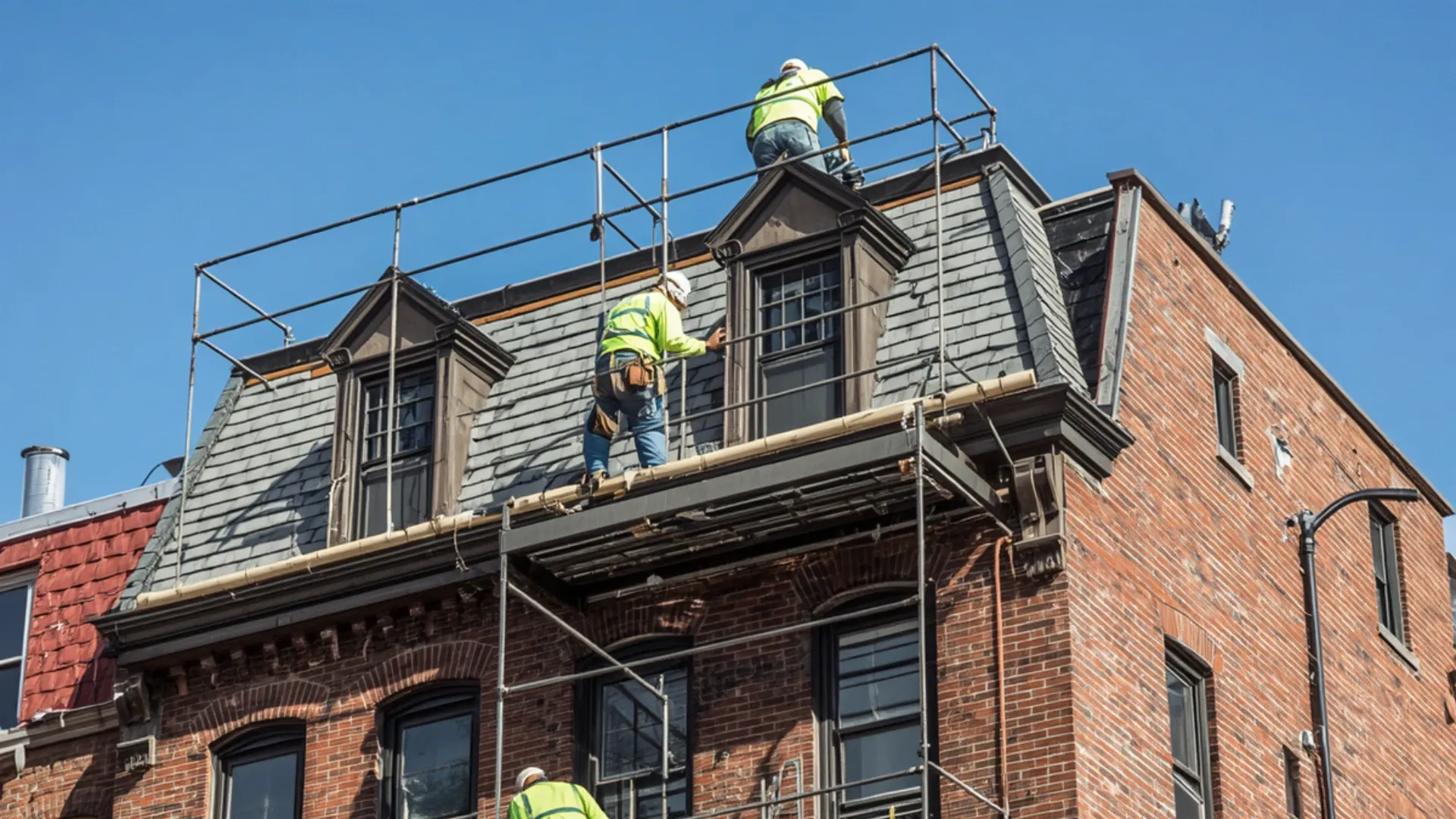 Roof Replacement in Bronx NY