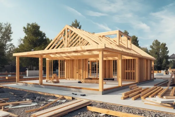 Roof Structure Preparation installation